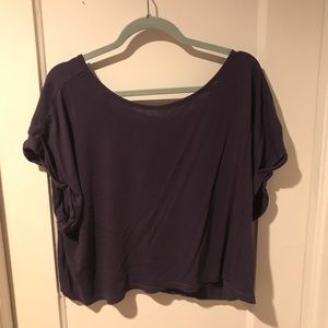 off the shoulder tee